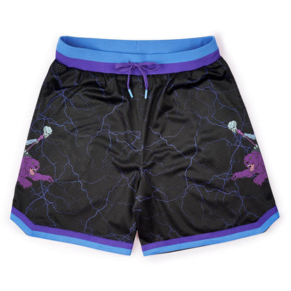 RSVLTS He-Man and the Masters of the Universe Basketball Shorts Masters of the Universe™ "Purrr-fectly Evil" – Mesh Shorts Masters of the Universe™ "Purrr-fectly Evil" – Mesh Shorts