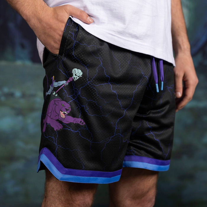 RSVLTS He-Man and the Masters of the Universe Basketball Shorts Masters of the Universe™ "Purrr-fectly Evil" – Mesh Shorts Masters of the Universe™ "Purrr-fectly Evil" – Mesh Shorts