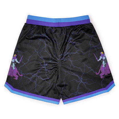 RSVLTS He-Man and the Masters of the Universe Basketball Shorts Masters of the Universe™ "Purrr-fectly Evil" – Mesh Shorts Masters of the Universe™ "Purrr-fectly Evil" – Mesh Shorts