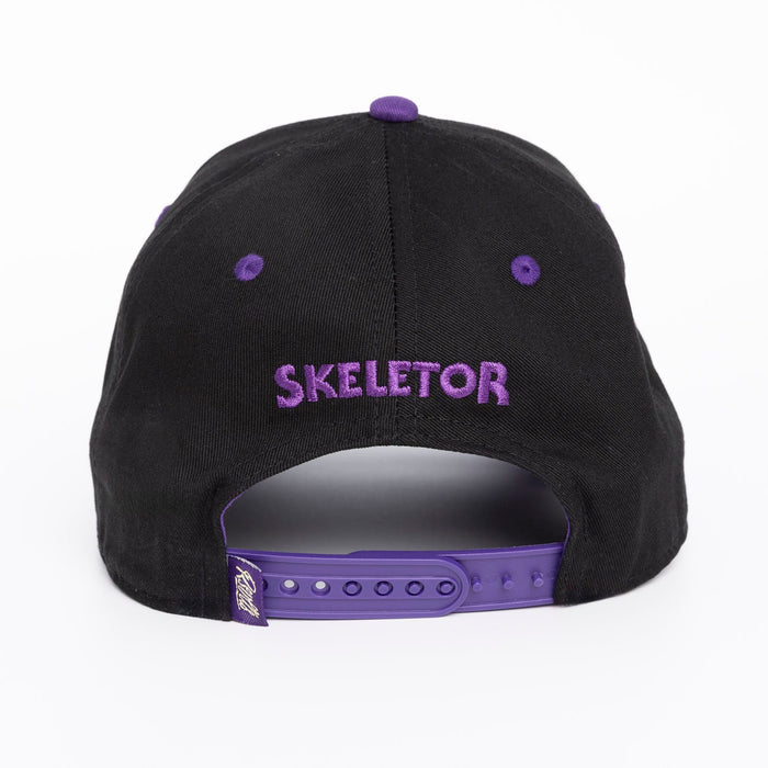 RSVLTS He-Man and the Masters of the Universe Hat Masters of the Universe™ "Skel Cap" – 5-Panel Curved Brim Hat Masters of the Universe™ "Skel Cap" – 5-Panel Curved Brim Hat