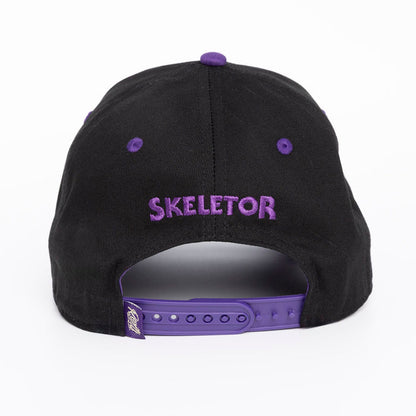 RSVLTS He-Man and the Masters of the Universe Hat Masters of the Universe™ "Skel Cap" – 5-Panel Curved Brim Hat Masters of the Universe™ "Skel Cap" – 5-Panel Curved Brim Hat