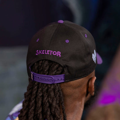 RSVLTS He-Man and the Masters of the Universe Hat Masters of the Universe™ "Skel Cap" – 5-Panel Curved Brim Hat Masters of the Universe™ "Skel Cap" – 5-Panel Curved Brim Hat