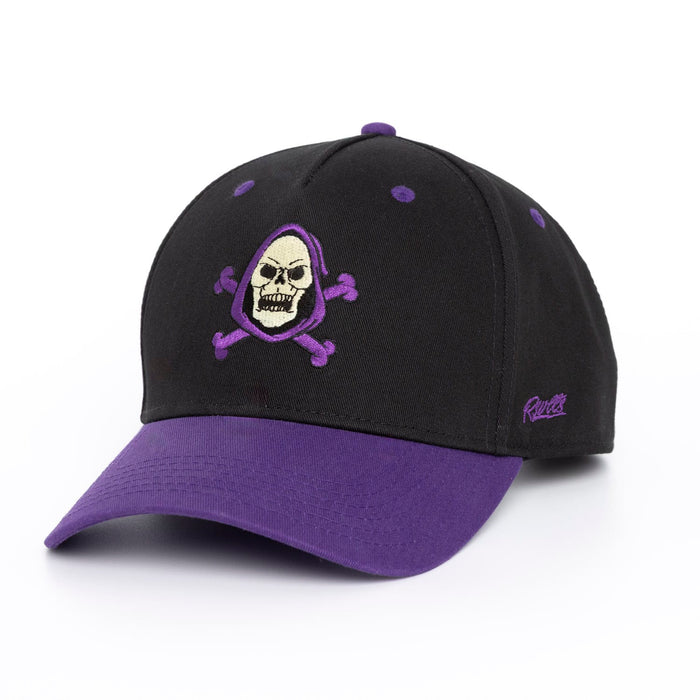 RSVLTS Standard He-Man and the Masters of the Universe Hat Masters of the Universe™ "Skel Cap" – 5-Panel Curved Brim Hat Masters of the Universe™ "Skel Cap" – 5-Panel Curved Brim Hat