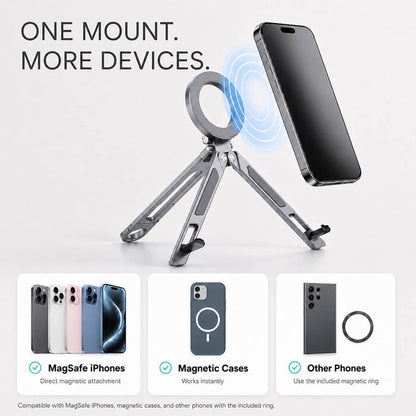 MCM02 Carabiner Magnetic Phone Stand