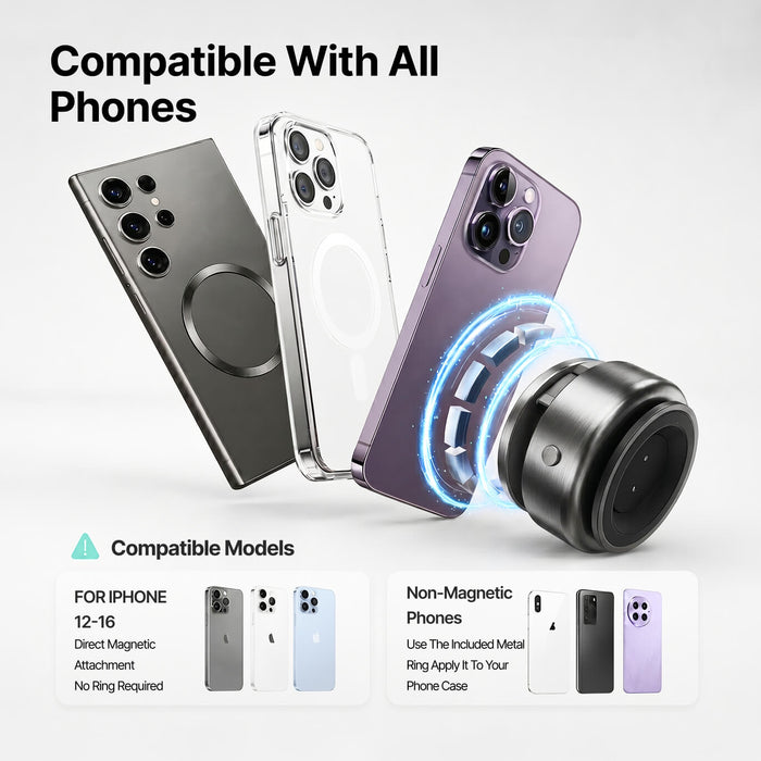 MCM10 PowerVac Magnetic Phone Mount