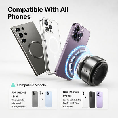 MCM10 PowerVac Magnetic Phone Mount