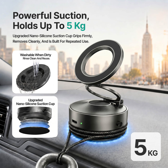 MCM10 PowerVac Magnetic Phone Mount
