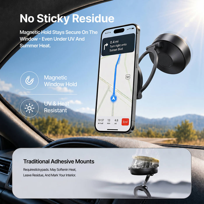MCM10 PowerVac Magnetic Phone Mount