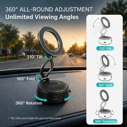 MCM11 Flex Vacuum Magnetic Phone Mount