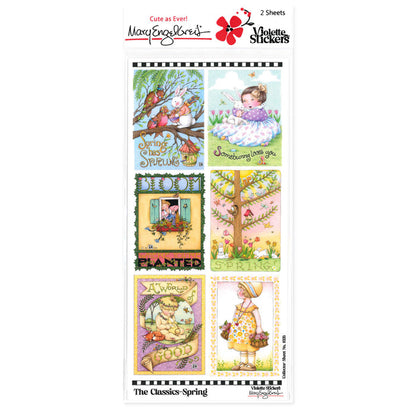 ME Classics Spring Sticker Sheet