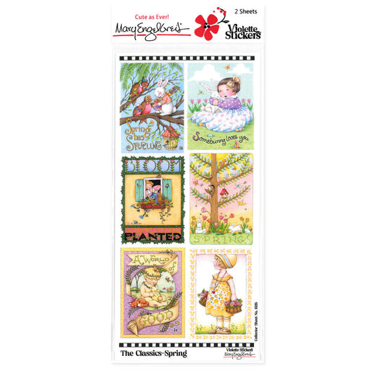 ME Classics Spring Sticker Sheet