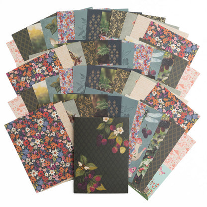 Meadow & Vine Collage Paper Pad - Archer and Olive