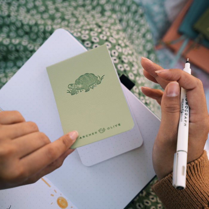 Meadow & Vine Memo Pad - Archer and Olive