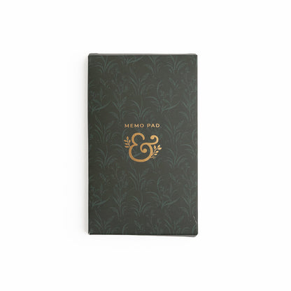 Meadow & Vine Memo Pad - Archer and Olive