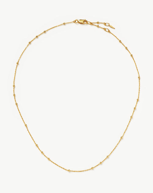 Medium Orb Chain | 18ct Gold Plated Vermeil Necklaces Missoma