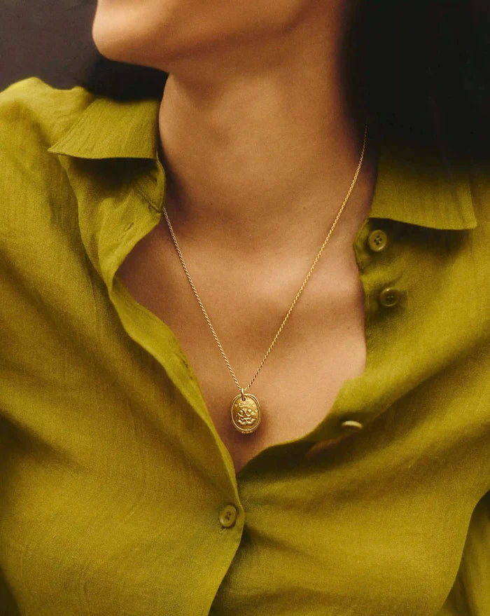 Medium Rope Chain Necklace | 18k Gold Plated Necklaces Missoma