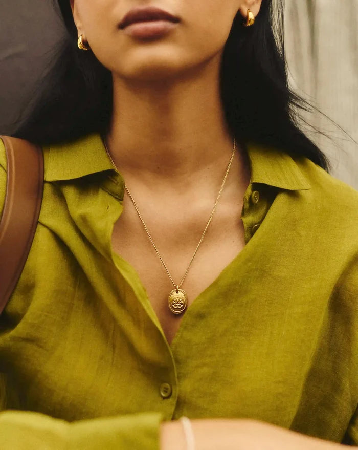 Medium Rope Chain Necklace | 18k Gold Plated Necklaces Missoma