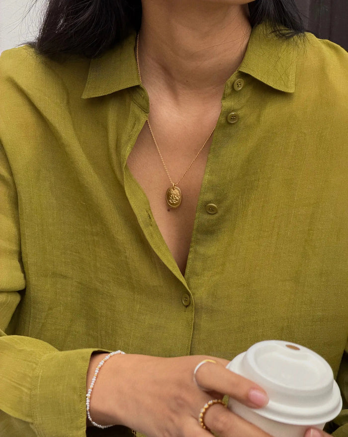 Medium Rope Chain Necklace | 18k Gold Plated Necklaces Missoma