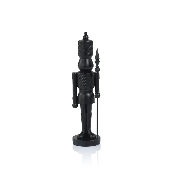 MEDIUM SOLDIER - MATTE BLACK