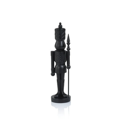 MEDIUM SOLDIER - MATTE BLACK