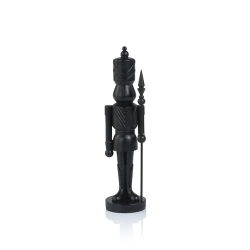 MEDIUM SOLDIER - MATTE BLACK