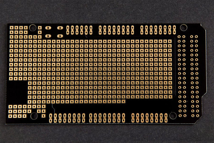 Mega Prototyping Shield for Arduino Mega Due by DFRobot - The Pi Hut