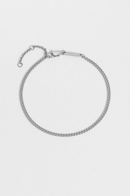 Men's Fine Curb Chain Bracelet