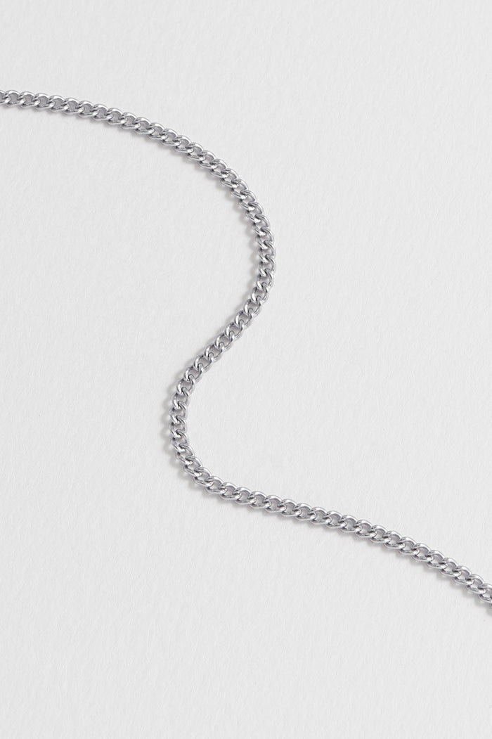 Men's Fine Curb Chain Bracelet