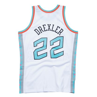 Men's Houston Rockets Mitchell & Ness HWC Clyde Drexler 1996 All-Star Swingman Jersey