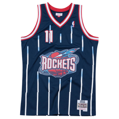 Men's Houston Rockets Mitchell & Ness HWC Yao Ming Swingman Jersey