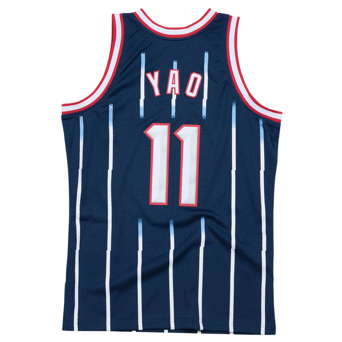 Men's Houston Rockets Mitchell & Ness HWC Yao Ming Swingman Jersey