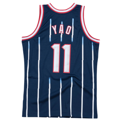 Men's Houston Rockets Mitchell & Ness HWC Yao Ming Swingman Jersey