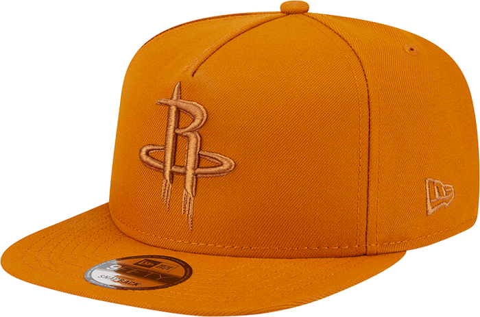 Men's Houston Rockets New Era 9FIFTY A-Frame Color Pack Adjustable Cap