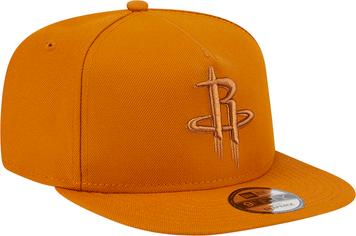 Men's Houston Rockets New Era 9FIFTY A-Frame Color Pack Adjustable Cap