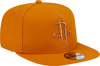Men's Houston Rockets New Era 9FIFTY A-Frame Color Pack Adjustable Cap