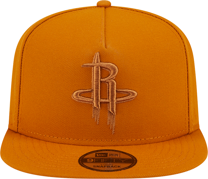 Men's Houston Rockets New Era 9FIFTY A-Frame Color Pack Adjustable Cap