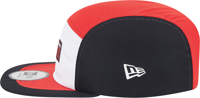Men's Houston Rockets New Era Camper Color Block Adjustable Cap