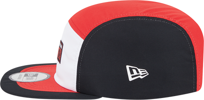 Men's Houston Rockets New Era Camper Color Block Adjustable Cap