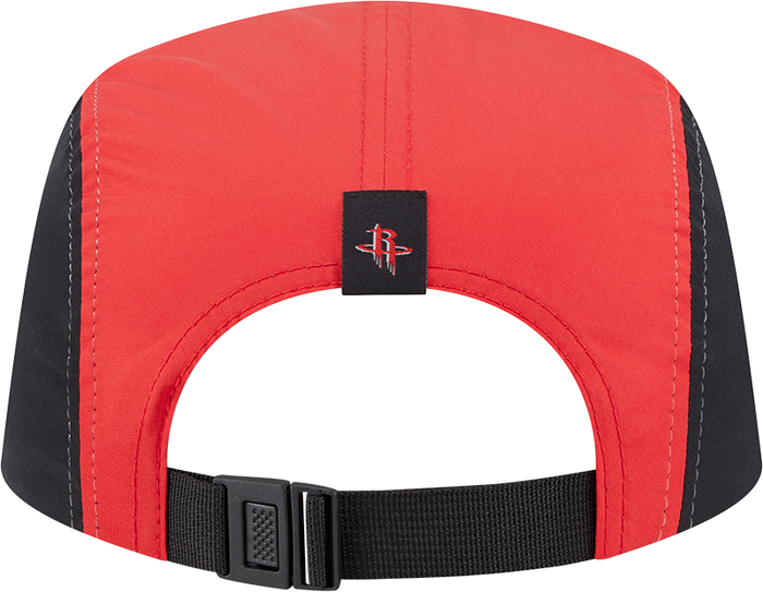 Men's Houston Rockets New Era Camper Color Block Adjustable Cap