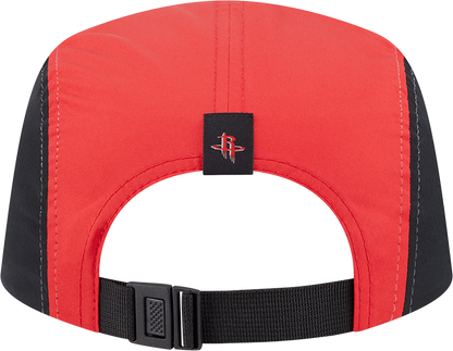 Men's Houston Rockets New Era Camper Color Block Adjustable Cap