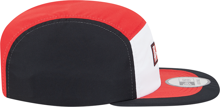 Men's Houston Rockets New Era Camper Color Block Adjustable Cap
