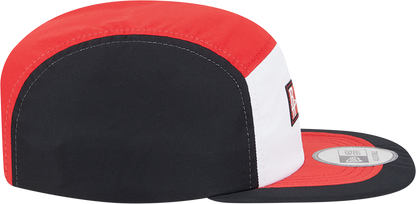 Men's Houston Rockets New Era Camper Color Block Adjustable Cap