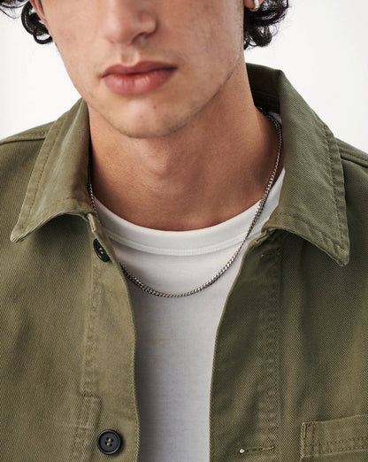Men's Round Curb Chain Necklace Necklaces Missoma