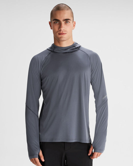 Men's SUN-Stopper LT Hoodie - Mid Navy