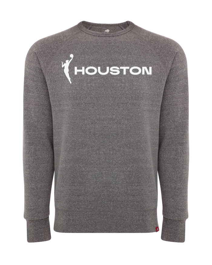 Men's WNBA Houston Sportiqe Harmon Crewneck Sweatshirt