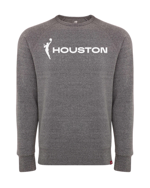 Men's WNBA Houston Sportiqe Harmon Crewneck Sweatshirt