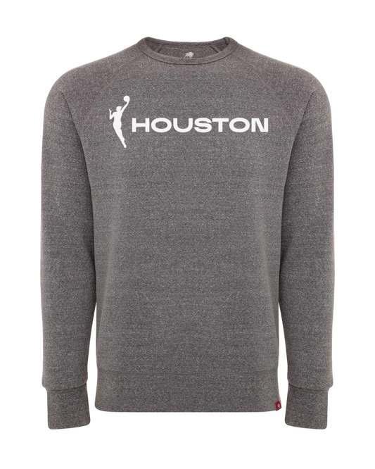 Men's WNBA Houston Sportiqe Harmon Crewneck Sweatshirt