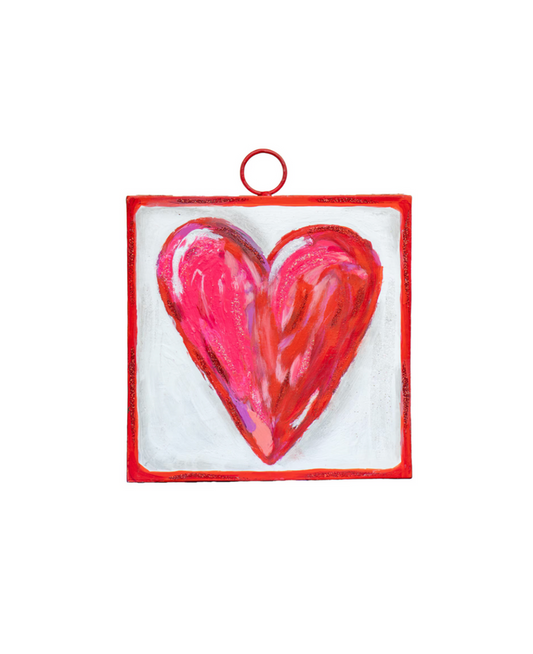 Messy Heart Charm