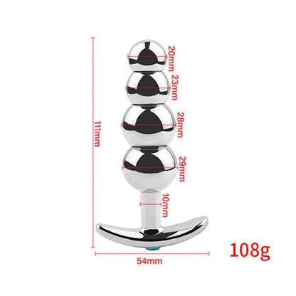 metal anal plug