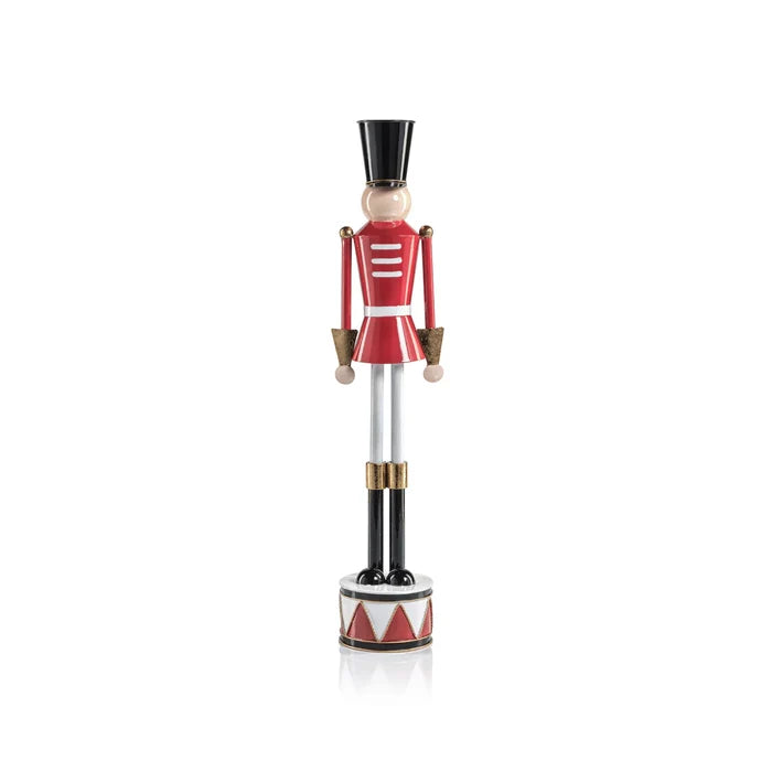 METAL FESTIVE DECORATIVE SOLDIER 20.75